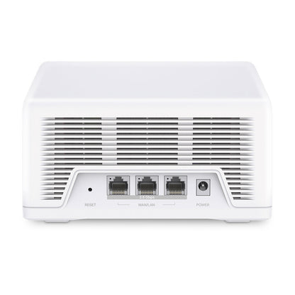 MERCUSYS BE9300 Whole Home Mesh Wi-Fi 7 System | Tri-Band 9.3Gbps Seamless Coverage with 2.5G Ports – 2-Pack