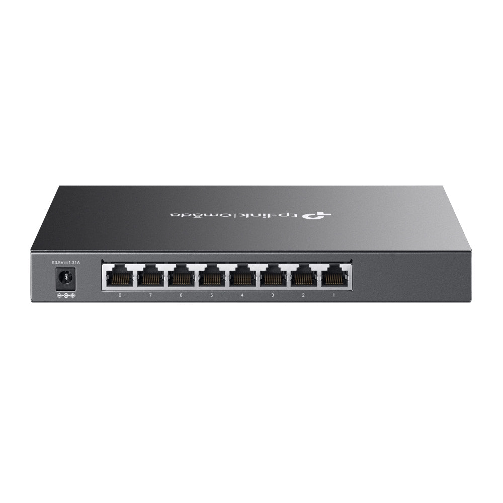 TP-Link SG2008P – Omada 8-Port Gigabit Smart Managed Switch with 4-Port PoE+