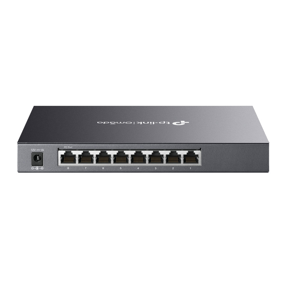 TP-Link SG2008 – Omada 8-Port Gigabit Smart Managed Switch