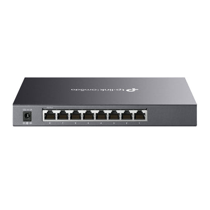 TP-Link SG2008 – Omada 8-Port Gigabit Smart Managed Switch