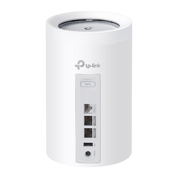 TP-Link Deco BE65 Pro (choose up to 3-Pack) BE11000 Tri-Band Whole Home Mesh Wi-Fi 7 System with 5GbE, 2.5GbE & 6GHz Band