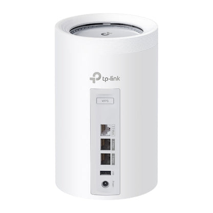 TP-Link Deco BE65 Pro (choose up to 3-Pack) BE11000 Tri-Band Whole Home Mesh Wi-Fi 7 System with 5GbE, 2.5GbE & 6GHz Band