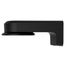 AJAX#168240 Ajax MountCam B2 Wall Mount Bracket for Security Cameras – White / Black