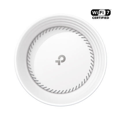 TP-Link Deco BE85 BE22000 Tri-Band Whole Home Mesh Wi-Fi 7 System – Choose up to 3-Pack with 22Gbps Speed, 10G Ports, MLO, 6GHz Band & HomeShield