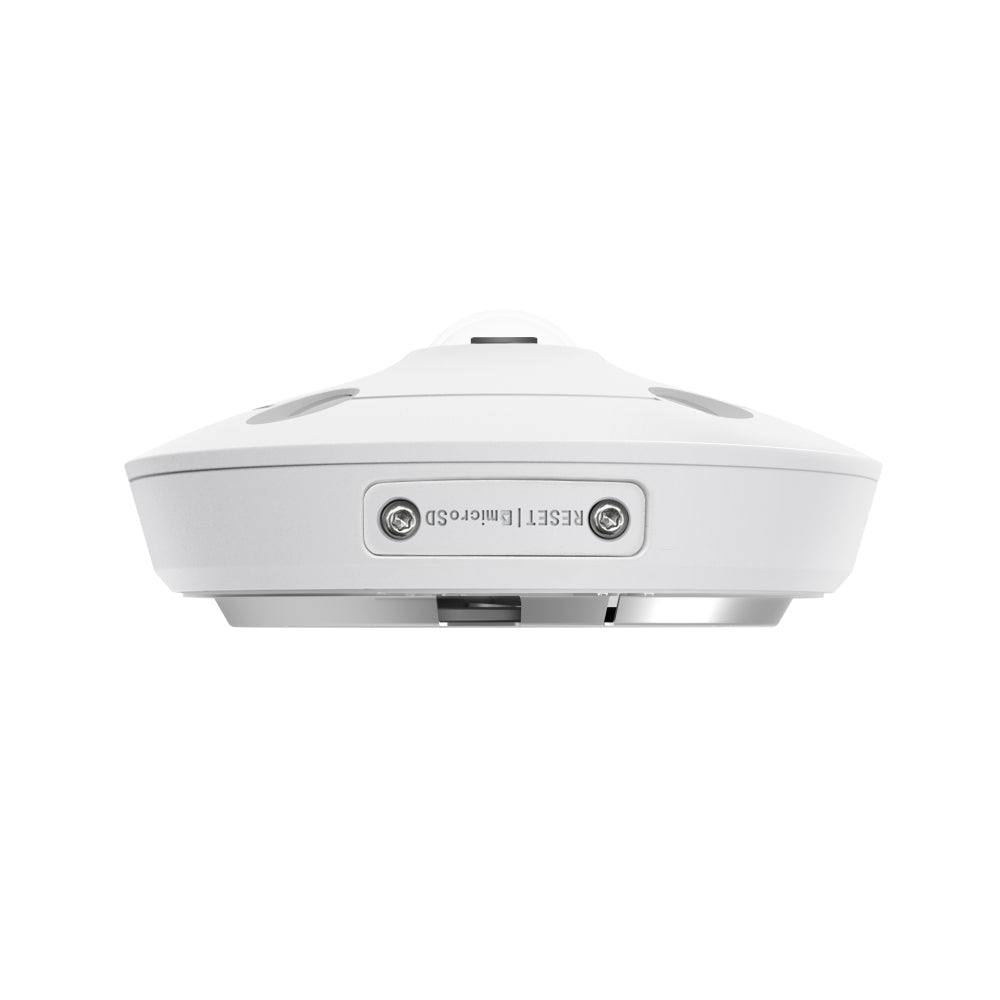 TP-Link VIGI S655I 5MP 360° IR Fisheye Network Camera – Ultra HD Indoor Surveillance Solution with Smart Detection & Audio, IP67/IK10 Rated