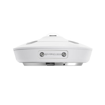 TP-Link VIGI S655I 5MP 360° IR Fisheye Network Camera – Ultra HD Indoor Surveillance Solution with Smart Detection & Audio, IP67/IK10 Rated