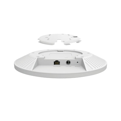 TP-Link Omada EAP660 HD AX3600 Ceiling Mount Wi-Fi 6 Access Point | 2.5G Ethernet | High-Density Connectivity | Omada Mesh | Enterprise Wi-Fi