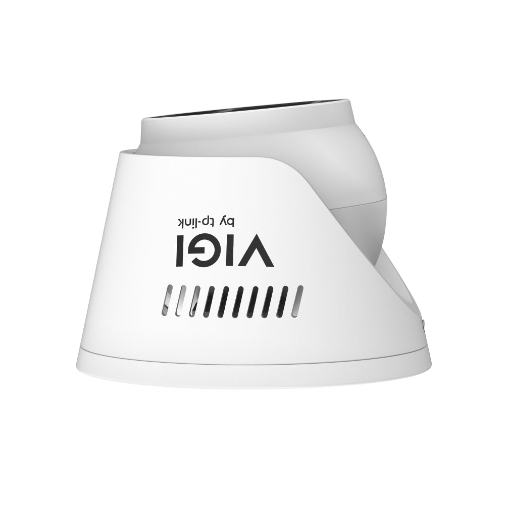TP-Link VIGI InSight S445S 4MP ColourPro 2.0 Turret Network Camera – AI-ISP Low-Light Colour Night Vision, IP67, PoE, Two-Way Audio