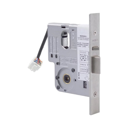 FSH FEL990M Electric Mortice Lock – Monitored, 60mm Backset, Dual Voltage, Fire Rated, Multi-Function with REX & LED Indication