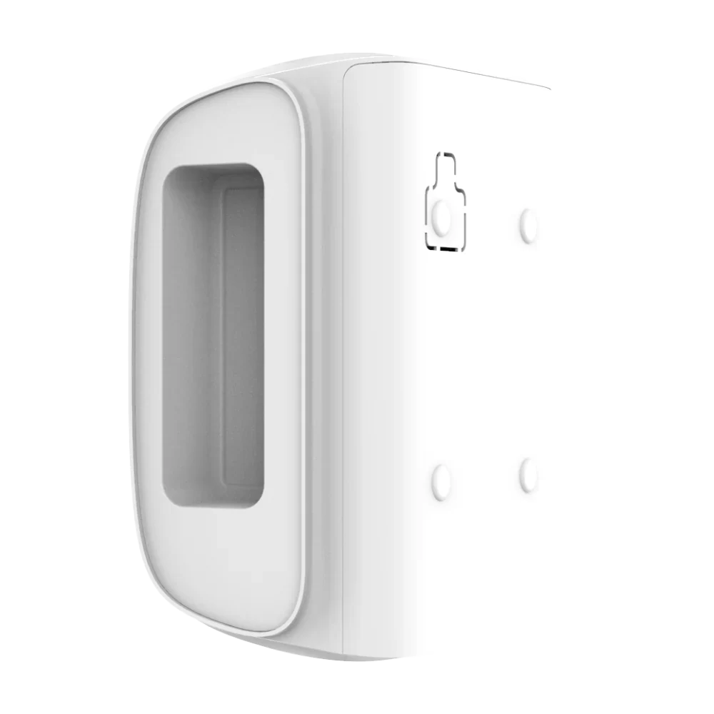 AJAX#30625 Ajax DualCurtain Outdoor Jeweller White Wireless Outdoor Curtain Motion Detector