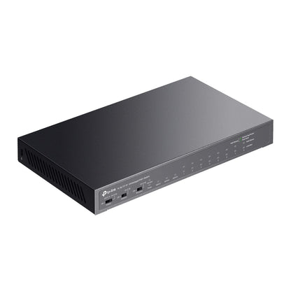 TP-Link TL-SL1311P 8-Port 10/100Mbps + 3-Port Gigabit Desktop PoE+ Switch | Efficient Power & Connectivity for Business Networks