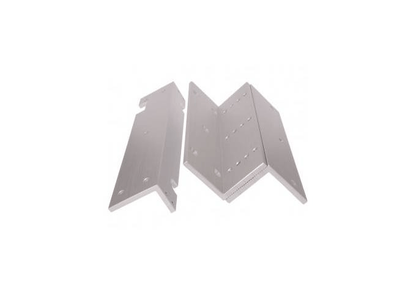 LOX AMZB4-LP L & Z Bracket for EM3500 / EM3500M – Adjustable Mounting Solution for Inward-Opening Doors
