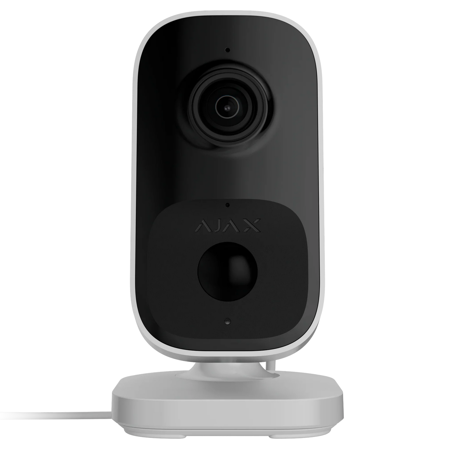 AJAX#119711 Ajax IndoorCam Wi-Fi Security Camera with AI Detection – White / Black