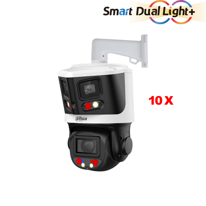 Dahua DH-SDT3E410-8P-MB-A-PV1 8MP+4MP 10x Starlight TiOC Network Panoramic & PTZ Camera