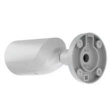 AJAX#79031 Ajax 8MP 4mm Bullet IP Security Camera – White / Black
