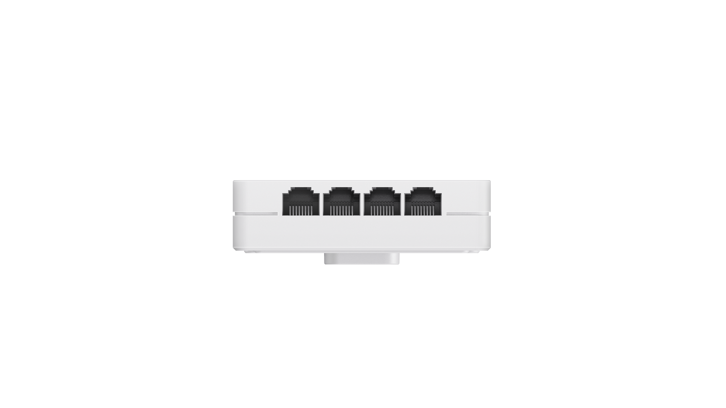 Ruijie RG-RAP1260 – Wi-Fi 6 AX3000 Dual-Band Wall Plate Access Point