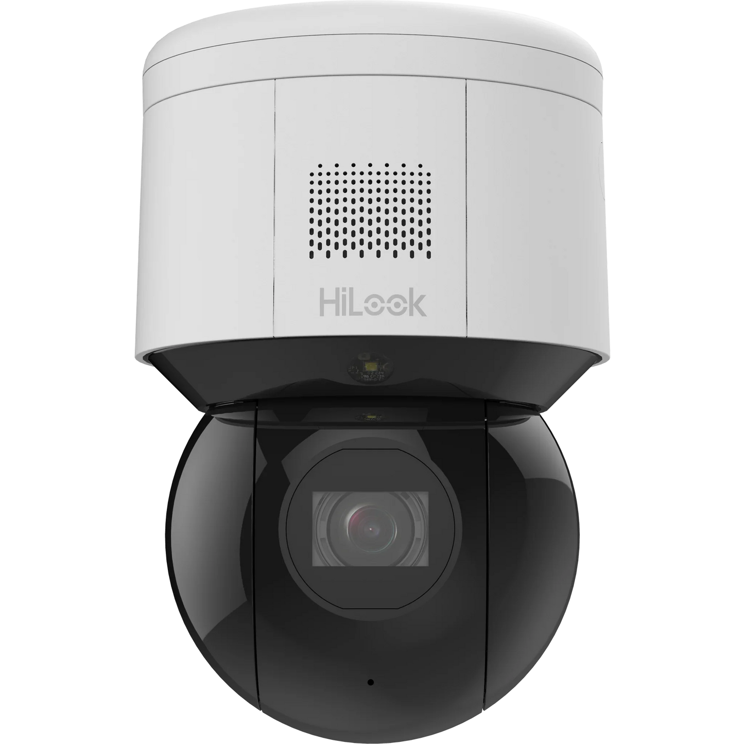 HiLook PTZ-N3404LIU/SL 4MP 4× Zoom Intelligent Network PTZ All-in-One Camera with Human/Vehicle Detection, Auto Tracking & Two-Way Audio – IP66 Rated
