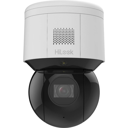 HiLook PTZ-N3404LIU/SL 4MP 4× Zoom Intelligent Network PTZ All-in-One Camera with Human/Vehicle Detection, Auto Tracking & Two-Way Audio – IP66 Rated