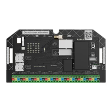 AJAX#124108 Ajax Superior Hub Hybrid (4G) Without Casing – Hybrid Fibra &amp; Jeweller Alarm Control Panel Board with Dual SIM 4G, Ethernet &amp; Photo Verification