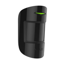 AJAX#30655 Ajax MotionProtect Jeweller Wireless PIR Motion Detector – White / Black | Indoor Motion Sensor
