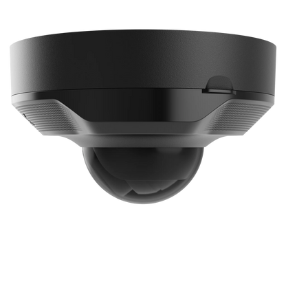 AJAX#76020 Ajax 5MP 4mm Mini Dome IP Security Camera – White / Black