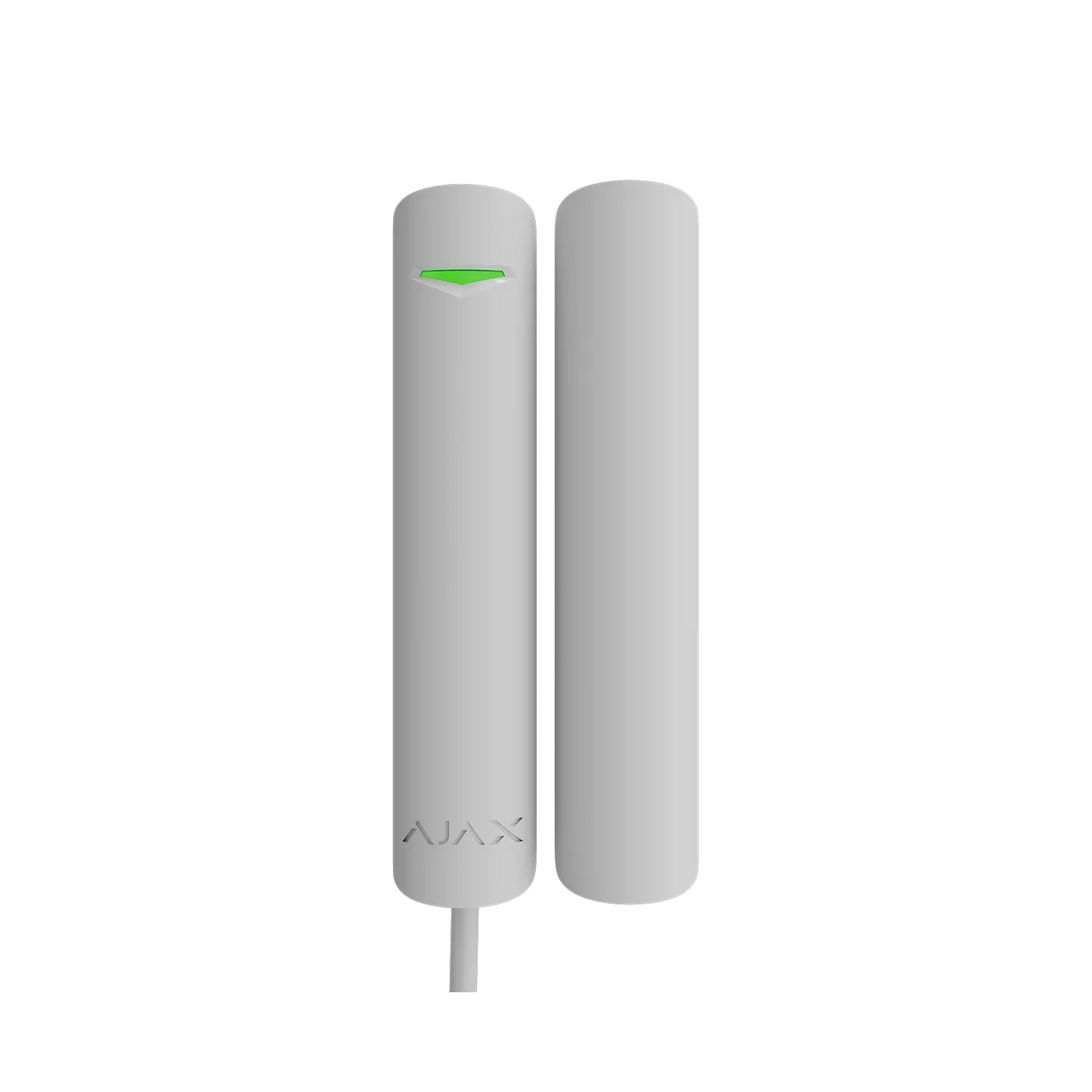 AJAX#61340 Ajax Superior DoorProtect G3 Fibra Opening Detector with Shock, Tilt &amp; Magnetic Masking Protection White / Black