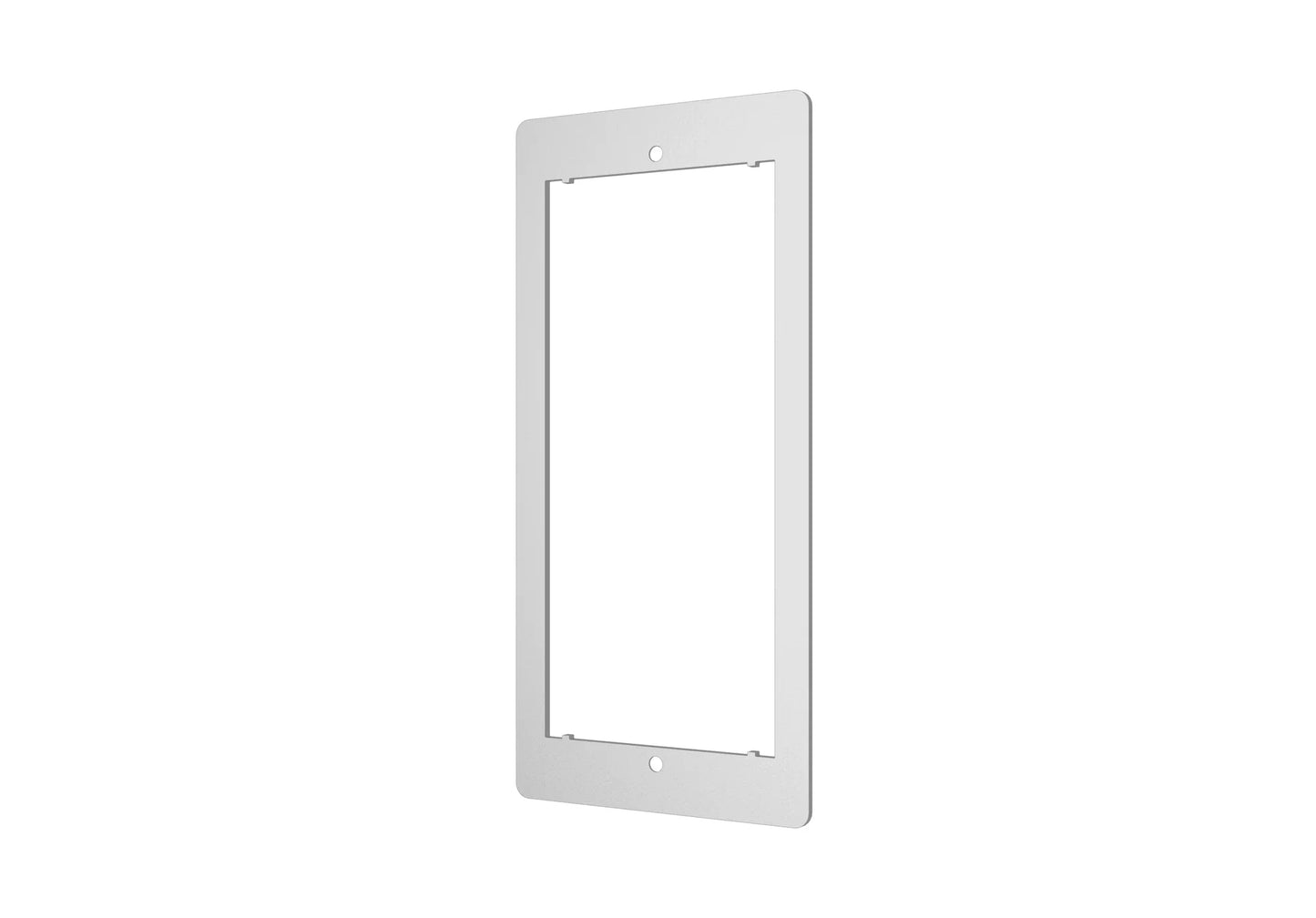 Akuvox R20K / R20B In-Wall Flush Mount Box V2 – Steel Back Box for Video Intercom Installation | 207×89×40mm