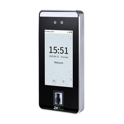 ZKTeco SpeedFace-V5L Series – Multi-Biometric Face, Fingerprint, Palm & QR Code Access Control Terminal