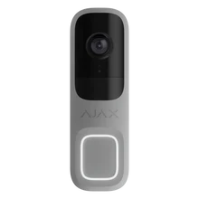 AJAX#116897 Ajax DoorBell Smart Video Doorbell with AI Detection – White / Grey / Graphite / Black