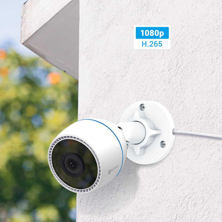 EZVIZ C3TN Wi-Fi Smart Home Camera – Advanced 1080p Surveillance with Night Vision and Weatherproof Design