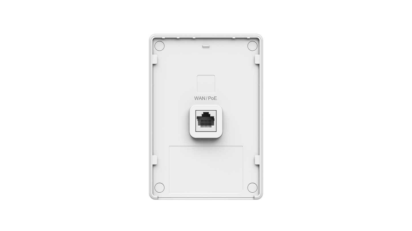 Ruijie RG-RAP1260 – Wi-Fi 6 AX3000 Dual-Band Wall Plate Access Point