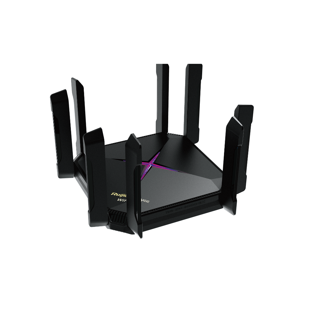 RG-EW6000GX AX6000 Wi-Fi 6 Mesh Router with 2.5G Port | High-Performance Wi-Fi 6 Router with Reyee Mesh &amp; Gaming Mode