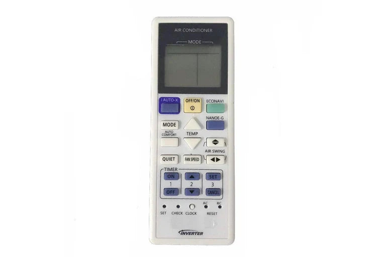 A75C4406 Replacement Remote Control for Panasonic Air Conditioner