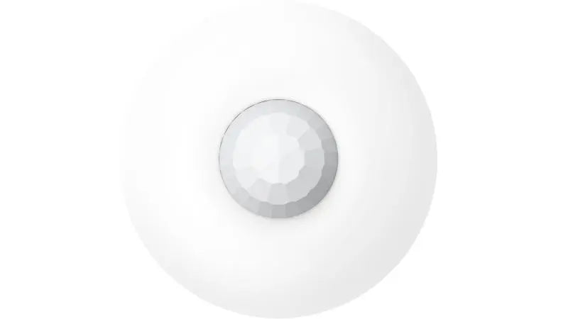 HIKVISION DS‑PDCL12‑EG2‑WB Wireless 360° PIR Ceiling Detector – 12m Range Indoor Motion Sensor with Smart Environmental Control For AX Pro