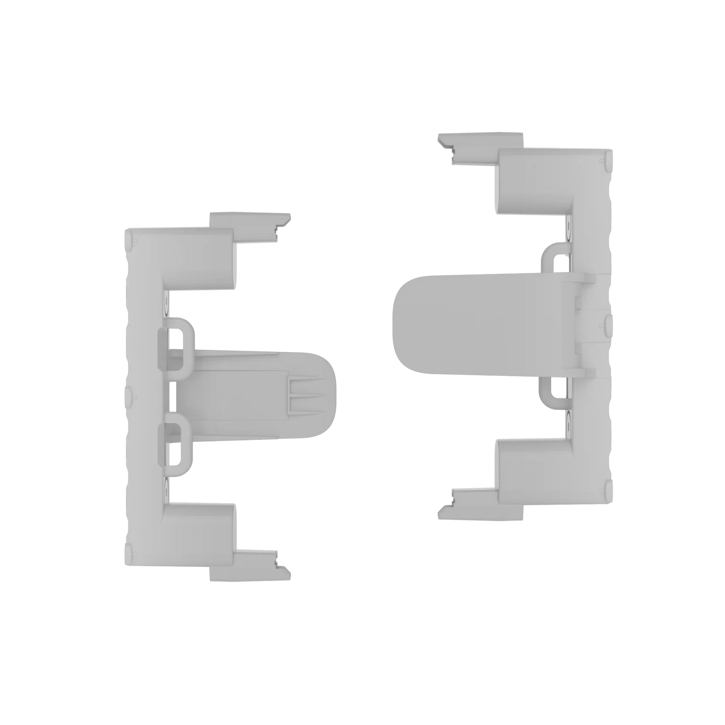 AJAX#78944 Ajax Module Holder Case B (175) Type B ASP – White / Black | Fibra Module Enclosure