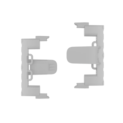 AJAX#78944 Ajax Module Holder Case B (175) Type B ASP – White / Black | Fibra Module Enclosure