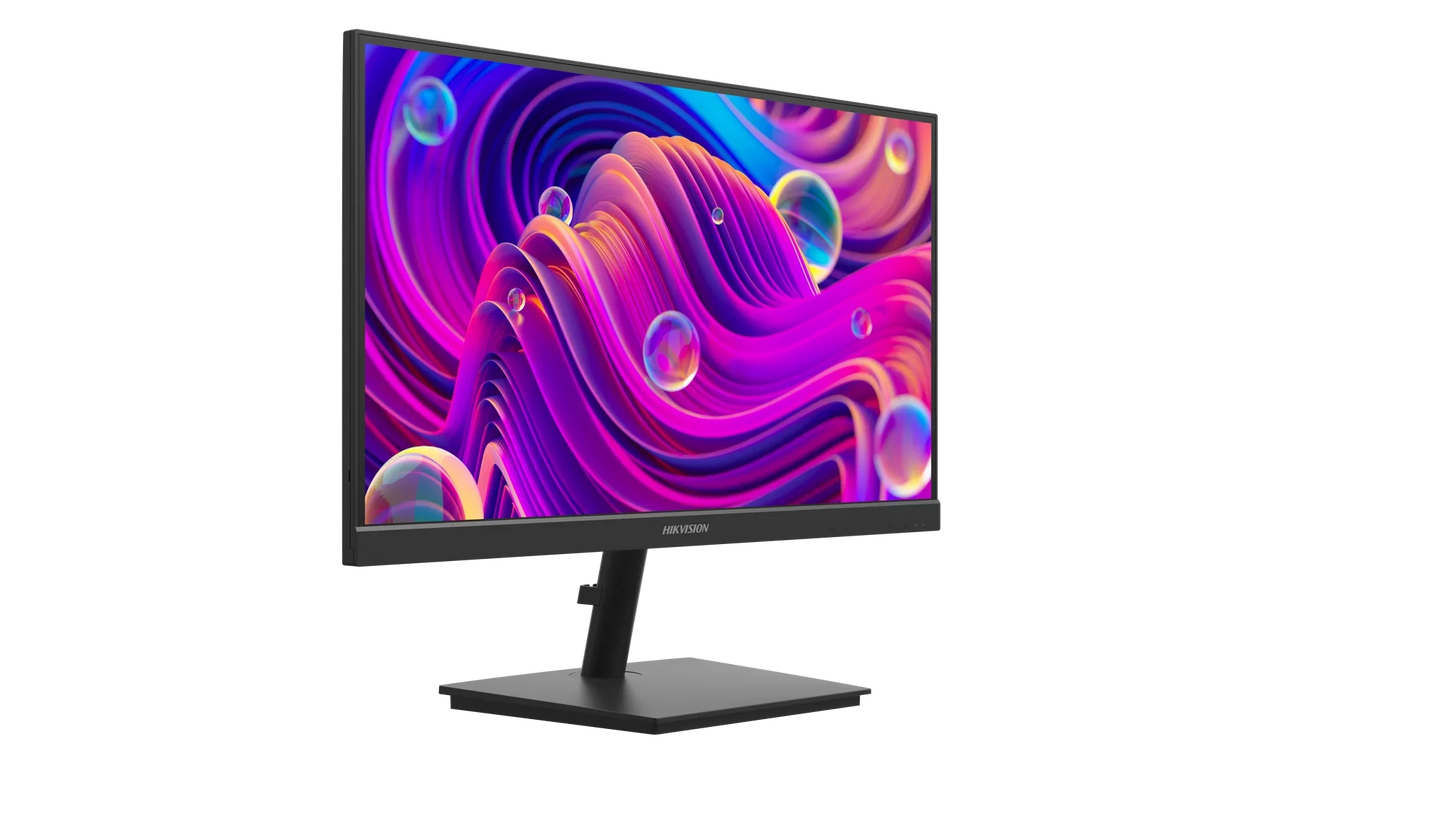 Hikvision DS-D5022F2-1V2S 21.5 Inch FHD 100Hz VA Monitor with Built-In Speakers, HDMI, VGA and VESA Mount Support