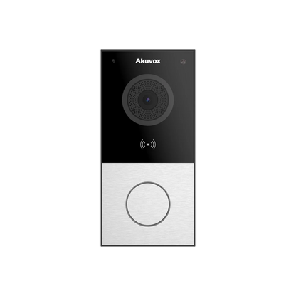 Akuvox E12S – Compact SIP Video Door Phone with 2MP Camera, RFID, NFC & Bluetooth