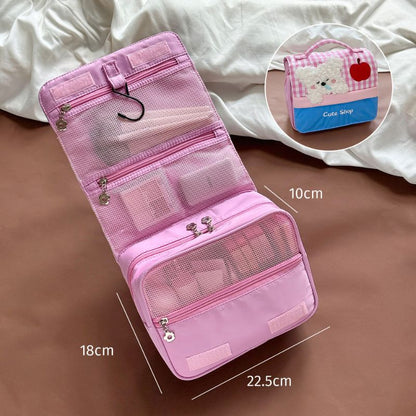 Cute Shop Fluffy Puppy Cosmetics Makeup Bag