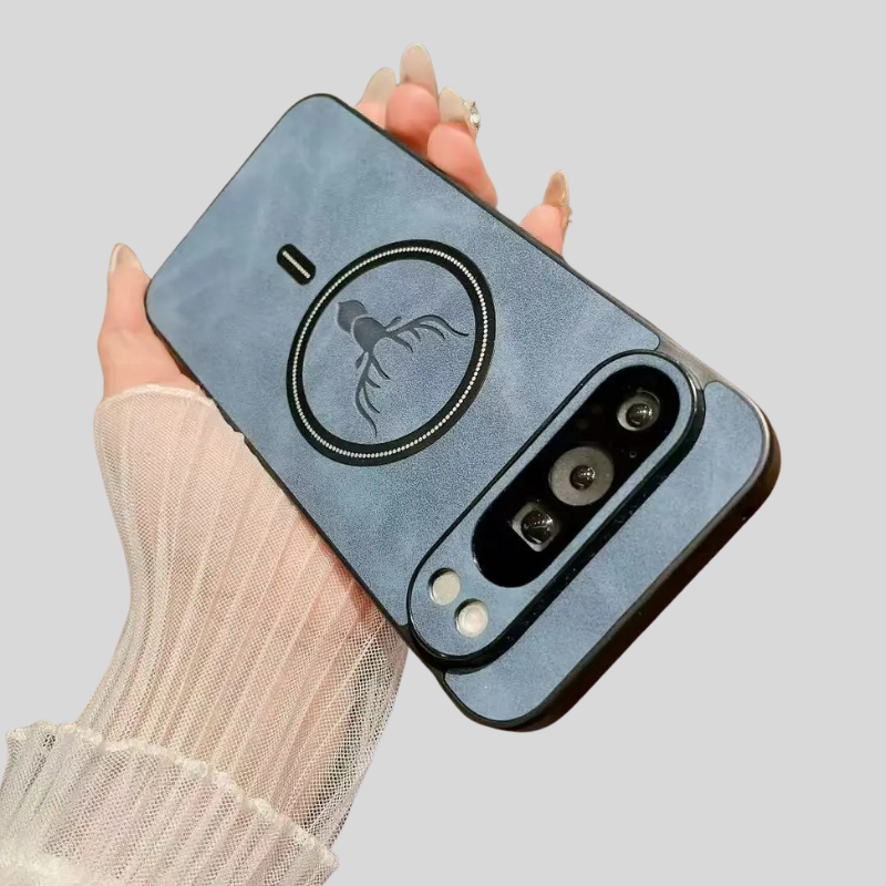 Google Pixel Wireless Charging PU Leather Case