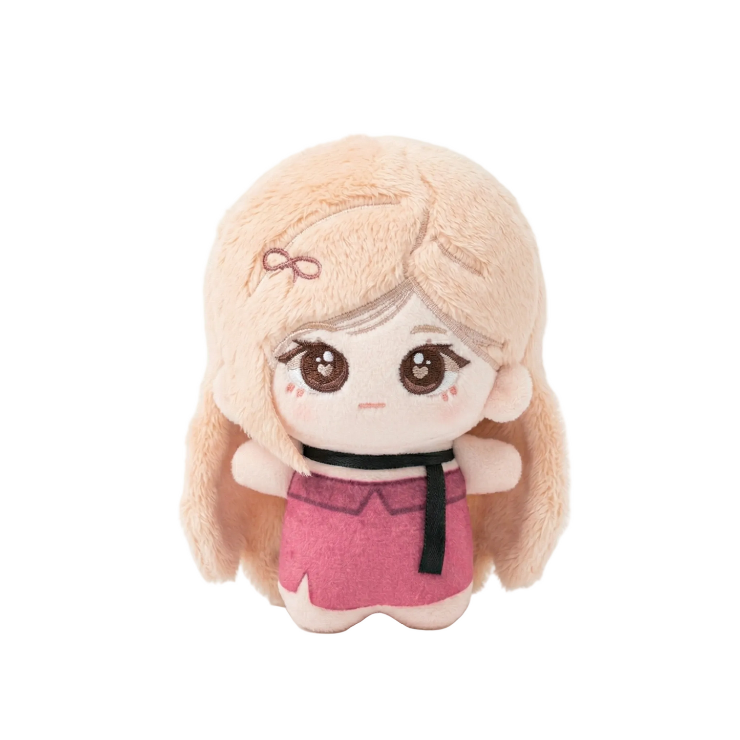 Rosy Plush Blonde Idol Plush Blink Noires Plush 10cm