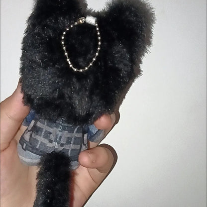 Keegan Plush Sergeant Russ Plush Military Shooter Game Handmade Plush 10cm