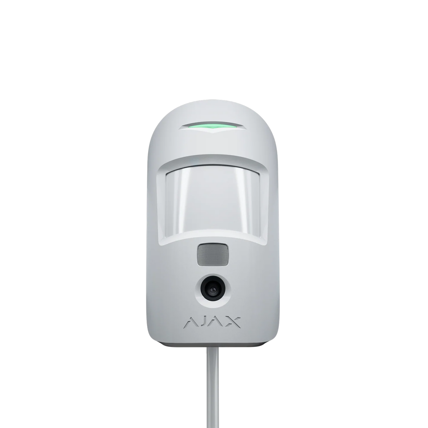 AJAX#53771 Ajax Superior MotionCam (PhOD) Fibra Wired PIR Motion Detector with Photo on Demand – White / Black