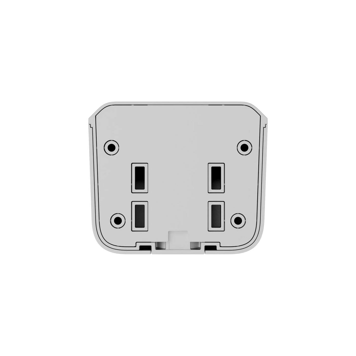 AJAX#168240 Ajax MountCam B2 Wall Mount Bracket for Security Cameras – White / Black
