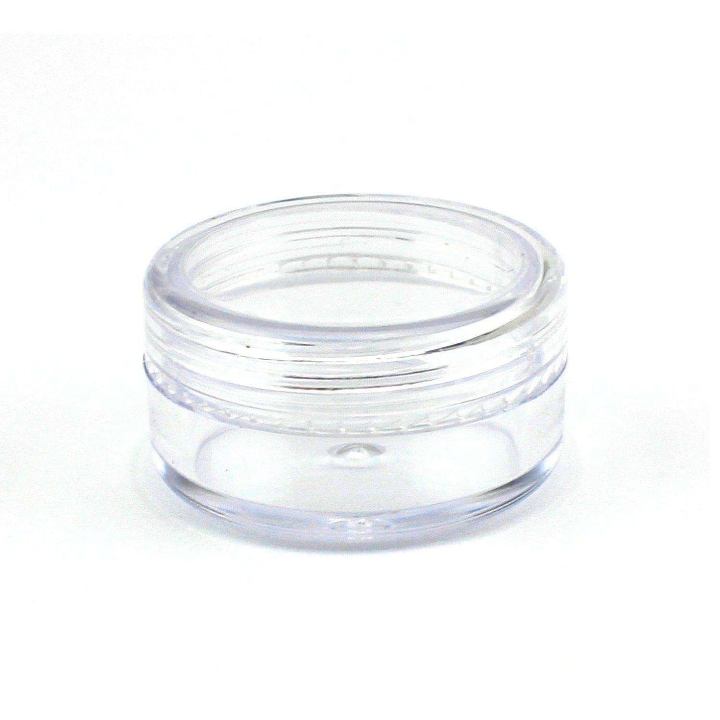 10pcs 5ml transparent storage jars, 5ml