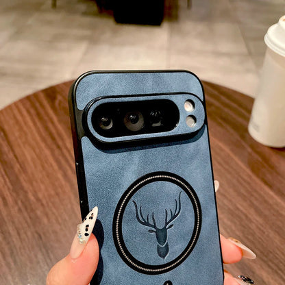 Google Pixel Wireless Charging PU Leather Case
