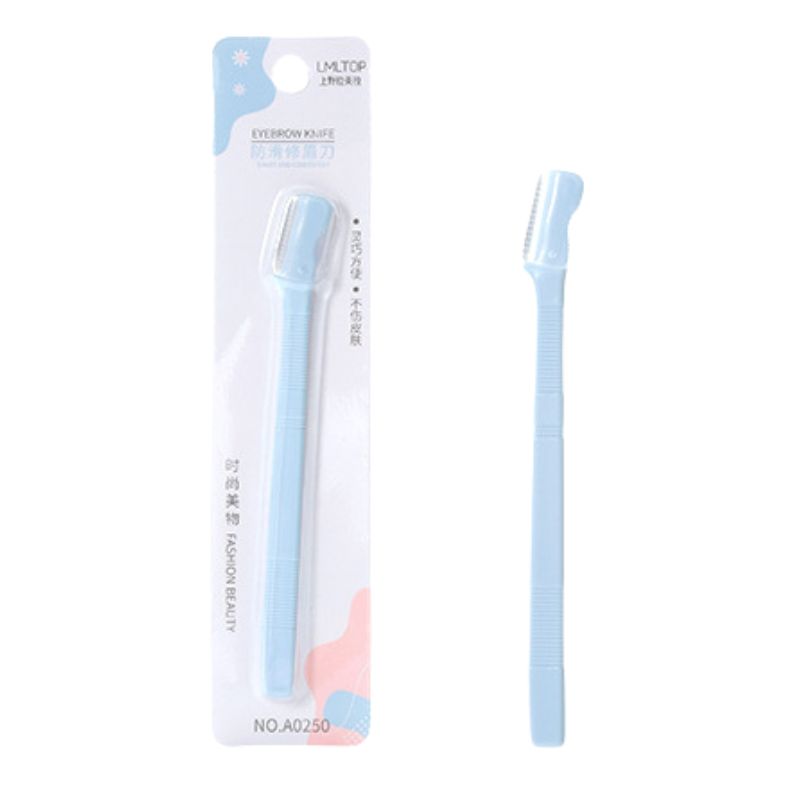 Foldable Double-Ended Eyebrow Razor Australia | Aestha Cosmetics