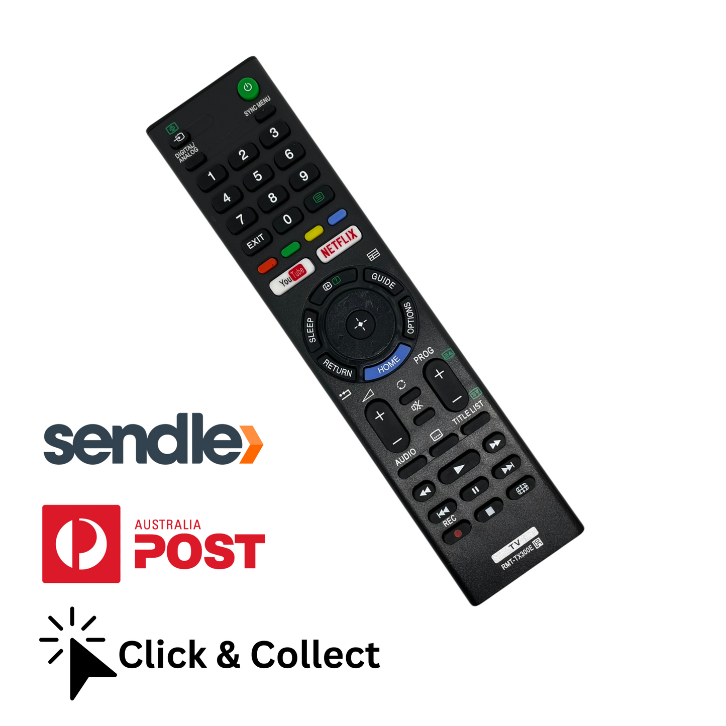 Sony KD55XD8005BAEP Remote (RMT-TX300E)