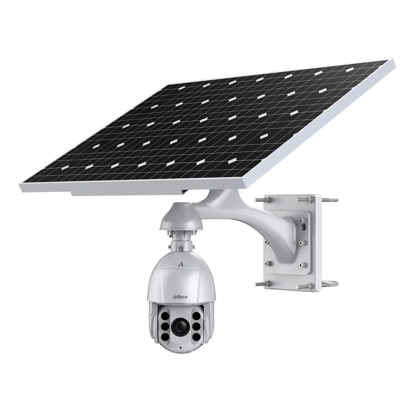 Dahua DH-PFM378-B100-WB 100W intergrated solar panel with built-in mppt solar power controller