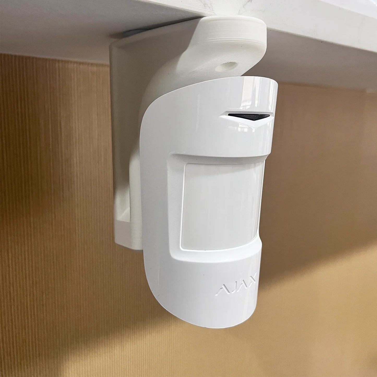 AJAX Ceiling Mount Bracket for MotionProtect / MotionCam White/Black PETG HF Mount – AJAX#80888